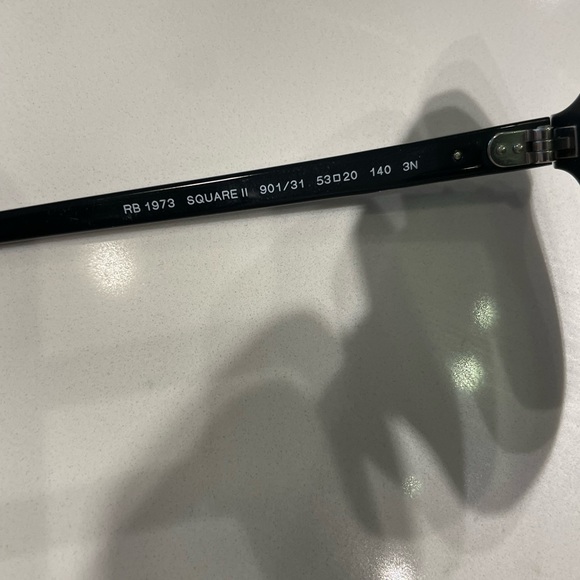 Ray Ban Rectangular Sunglasses - Picture 3 of 3